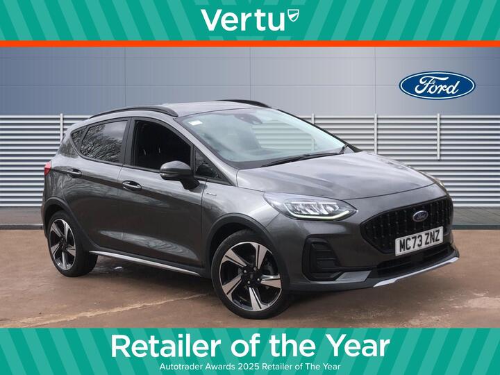 Ford Fiesta 1.0T EcoBoost Active Euro 6 (s/s) 5dr