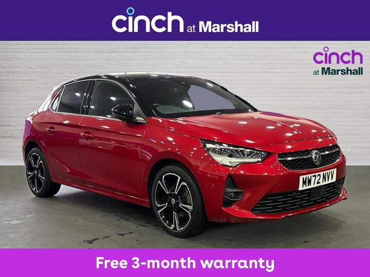 Vauxhall Corsa 1.2 Turbo Ultimate Euro 6 (s/s) 5dr