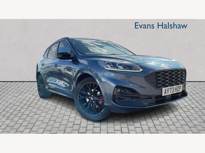 Ford KUGA ESTATE 1.5T EcoBoost Black Package Edition Euro 6 (s/s) 5dr