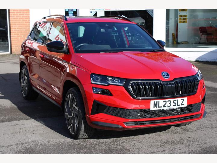 Skoda Karoq 2.0 TSI SportLine DSG 4WD Euro 6 (s/s) 5dr