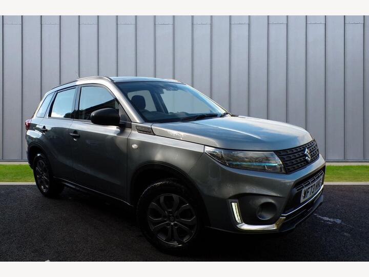 Suzuki Vitara 1.4 Boosterjet MHEV Go Euro 6 (s/s) 5dr Suzuki Vitara 1.4 Boosterjet MHEV Go Euro 6 (s/s) 5dr
