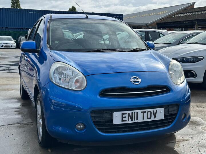 Nissan Micra 1.2 12V Acenta CVT Euro 5 5dr