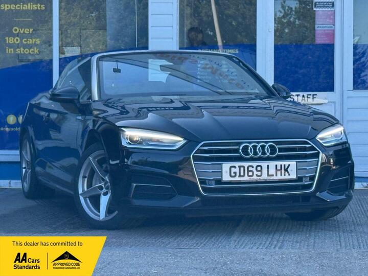 Audi A5 CABRIOLET 2.0 TDI 40 Sport S Tronic Euro 6 (s/s) 2dr Audi A5 CABRIOLET 2.0 TDI 40 Sport S Tronic Euro 6 (s/s) 2dr