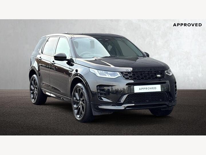Land Rover Discovery Sport 2.0 D200 MHEV Dynamic SE Auto 4WD Euro 6 (s/s) 5dr