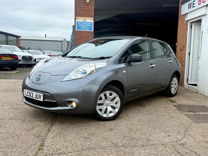 Nissan Leaf 24kWh Visia Auto 5dr
