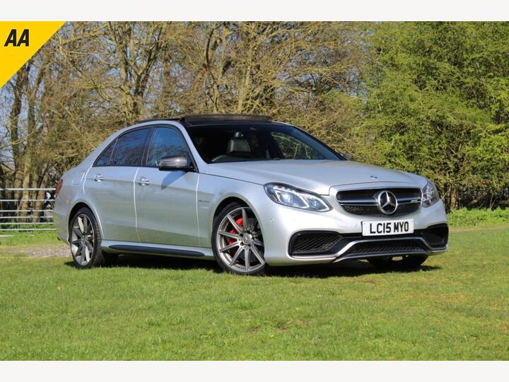 Mercedes-Benz E CLASS 5.5 E63 V8 BiTurbo AMG S SpdS MCT Euro 6 (s/s) 4dr Mercedes-Benz E CLASS 5.5 E63 V8 BiTurbo AMG S SpdS MCT Euro 6 (s/s) 4dr
