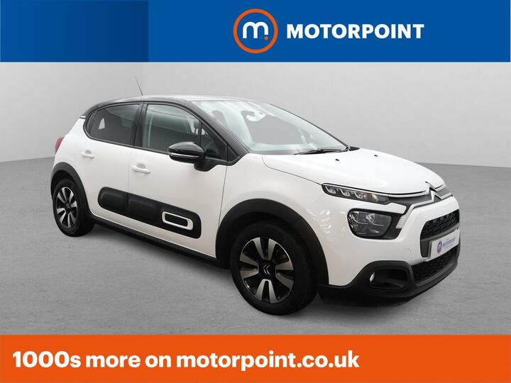 Citroen C3 1.2 PureTech PLUS EAT6 Euro 6 (s/s) 5dr
