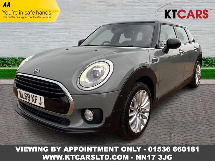 MINI CLUBMAN 1.5 Cooper Classic Euro 6 (s/s) 6dr MINI CLUBMAN 1.5 Cooper Classic Euro 6 (s/s) 6dr