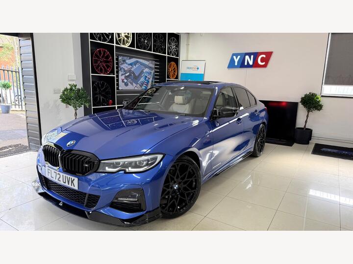 BMW 3 Series 2.0 320i M Sport Auto Euro 6 (s/s) 4dr