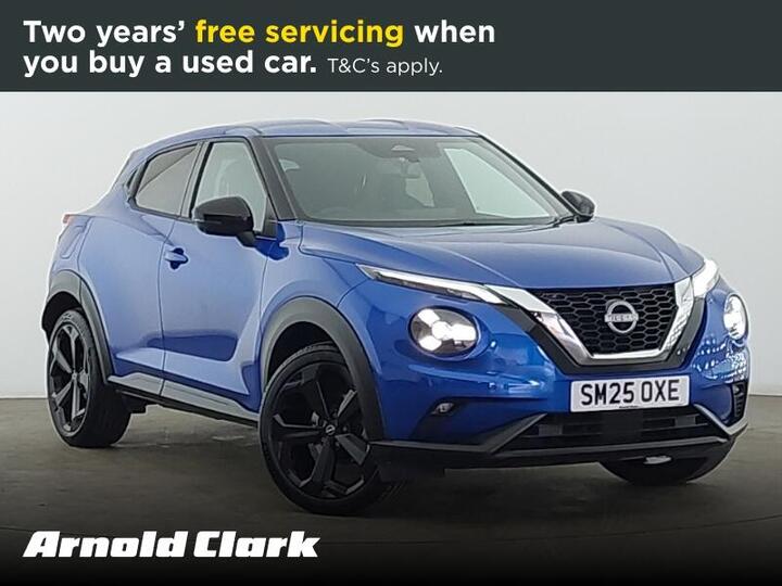 Nissan Juke 1.0 DIG-T Tekna DCT Auto Euro 6 (s/s) 5dr