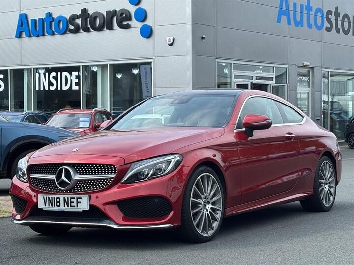 Mercedes-Benz C Class 2.0 C200 AMG Line (Premium) G-Tronic+ Euro 6 (s/s) 2dr