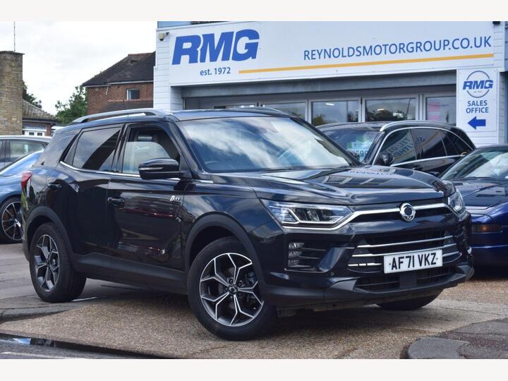 SsangYong KORANDO 1.5 Ultimate Euro 6 (s/s) 5dr SsangYong KORANDO 1.5 Ultimate Euro 6 (s/s) 5dr