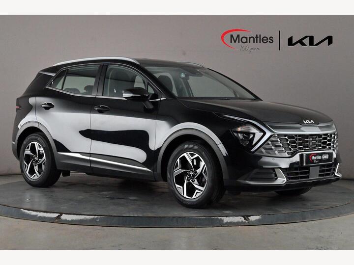 Kia Sportage 1.6 T-GDi 2 Euro 6 (s/s) 5dr