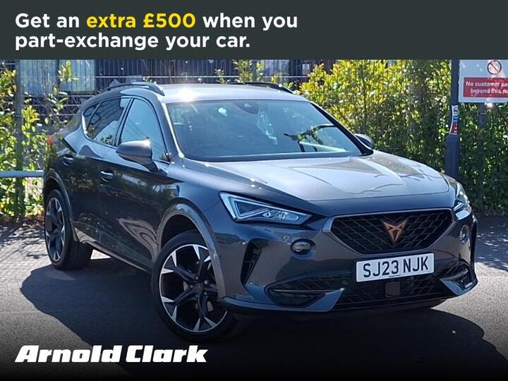 CUPRA Formentor 1.5 TSI V2 DSG Euro 6 (s/s) 5dr