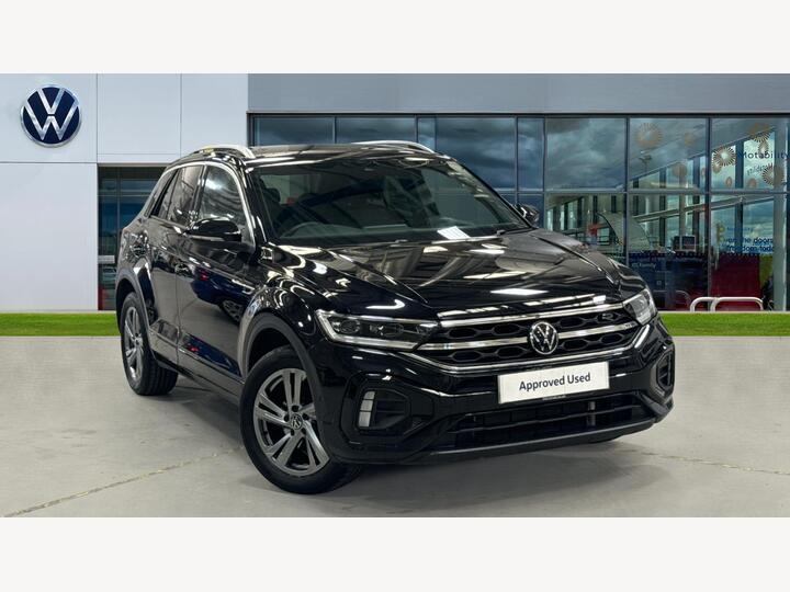 Volkswagen T-Roc 1.5 TSI R-Line Euro 6 (s/s) 5dr