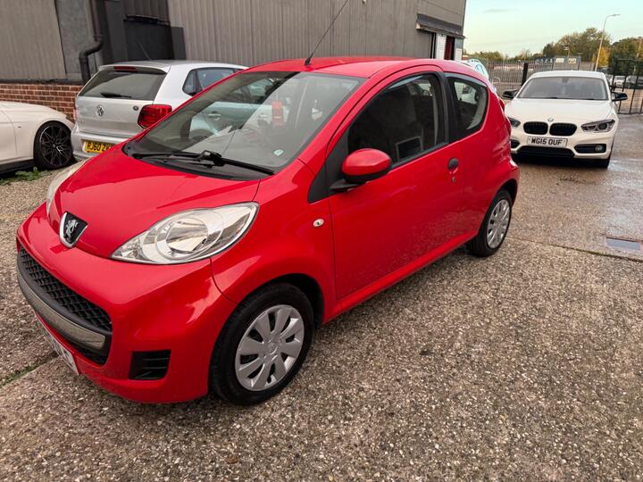 Peugeot 107 1.0 12V Urban Lite Euro 4 3dr