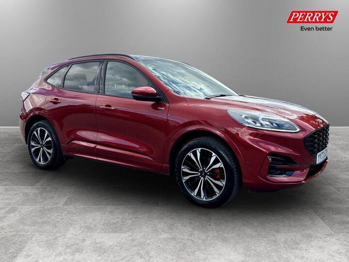 Ford Kuga 2.5 Duratec 14.4kWh ST-Line X Edition CVT Euro 6 (s/s) 5dr