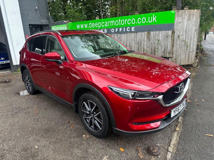 Mazda CX-5 2.2 SKYACTIV-D Sport Nav 4WD Euro 6 (s/s) 5dr
