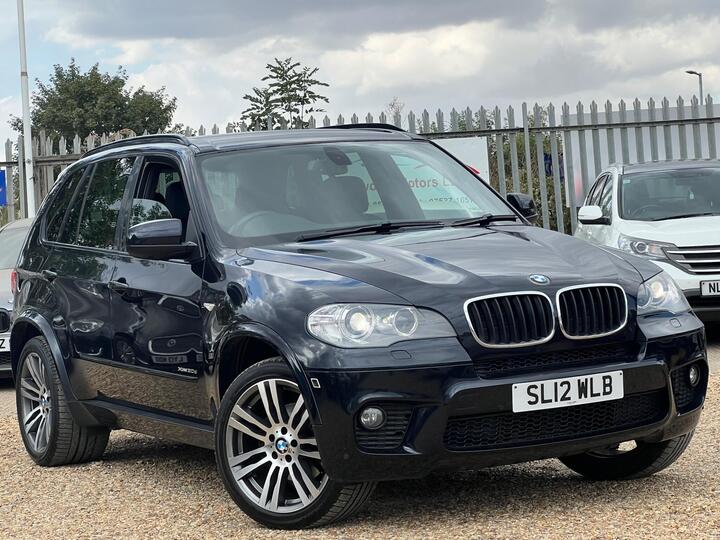 BMW X5 3.0 30d M Sport Steptronic XDrive Euro 5 5dr