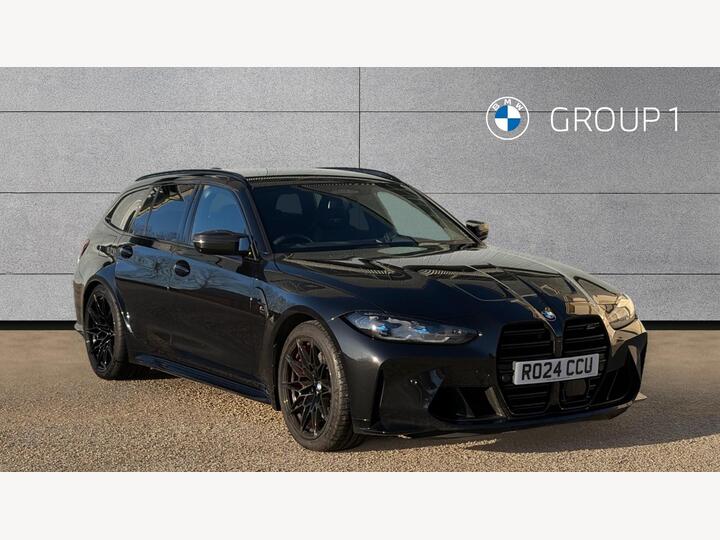 BMW M3 Competition 3.0 BiTurbo Competition Touring Steptronic M XDrive Euro 6 (s/s) 5dr