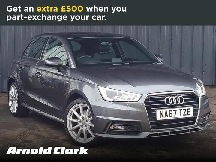 Audi A1 1.4 TFSI S Line Sportback Euro 6 (s/s) 5dr