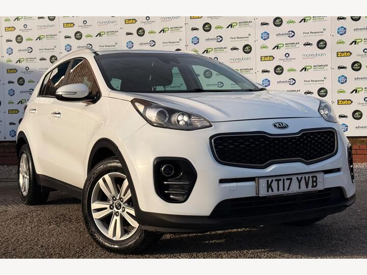 Kia Sportage 1.7 CRDi 2 Euro 6 (s/s) 5dr