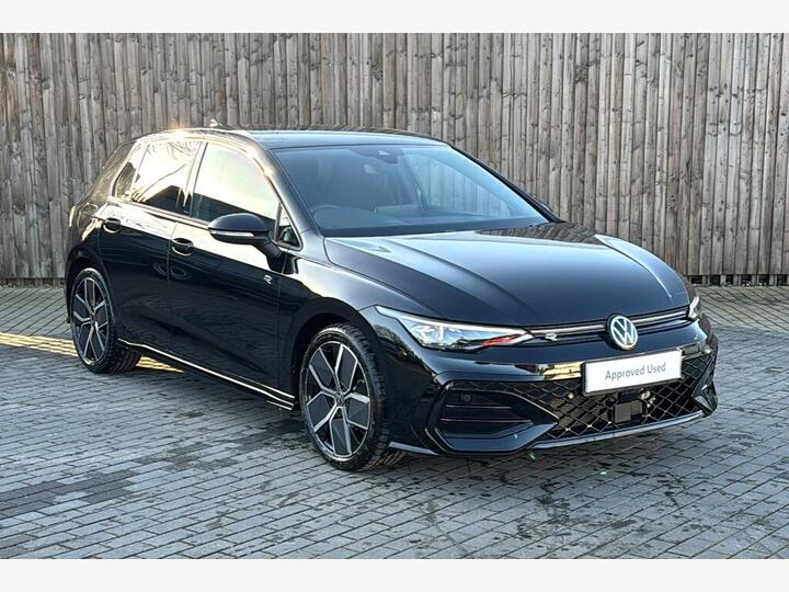 Volkswagen Golf 1.5 ETSI MHEV Black Edition DSG Euro 6 (s/s) 5dr
