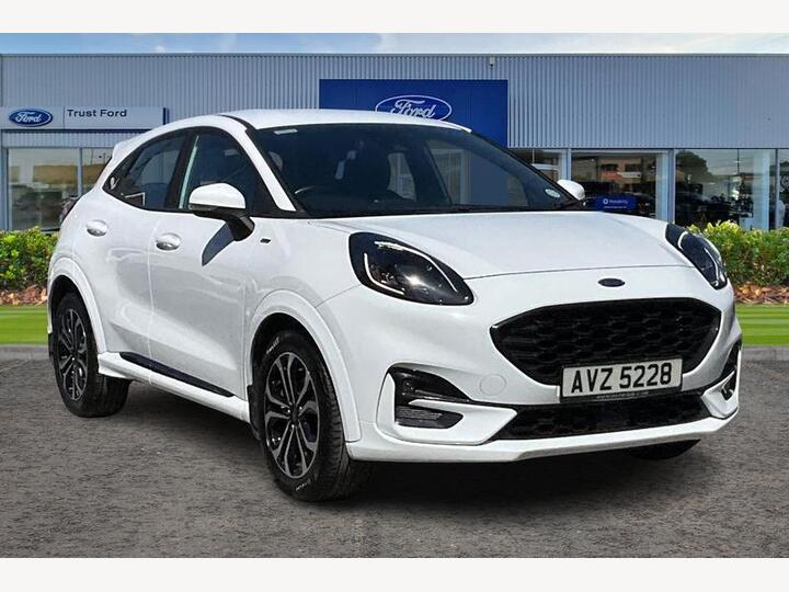 Ford PUMA 1.0T EcoBoost MHEV ST-Line Euro 6 (s/s) 5dr