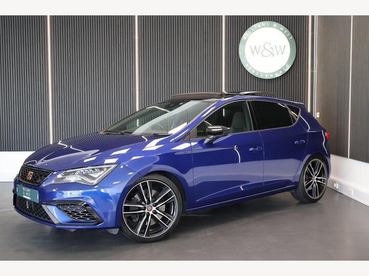 SEAT LEON 2.0 TSI Cupra 290 Lux DSG Euro 6 (s/s) 5dr