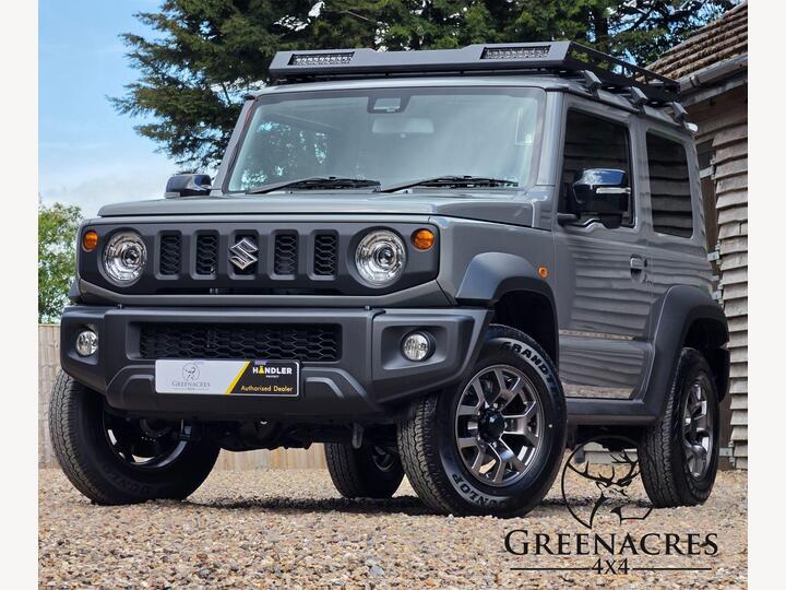 Suzuki Jimny 1.5 SZ5 Auto ALLGRIP Euro 6 3dr