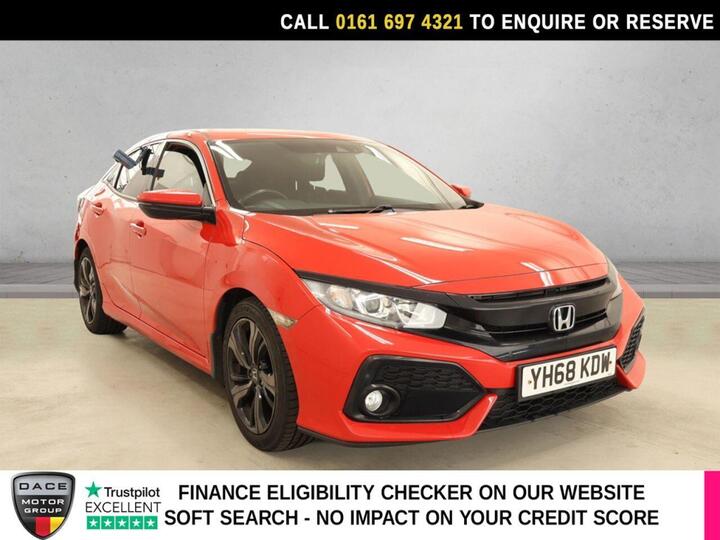 Honda CIVIC 1.6 I-DTEC SR Euro 6 (s/s) 5dr