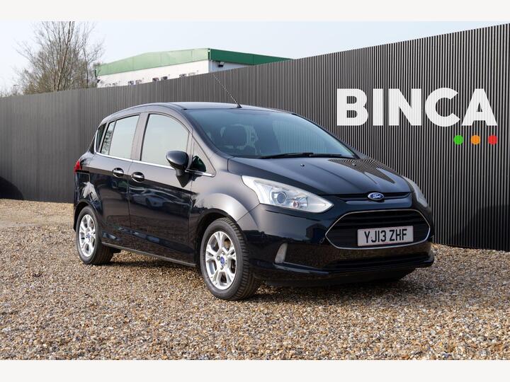 Ford B-Max 1.6 Zetec Powershift Euro 5 5dr
