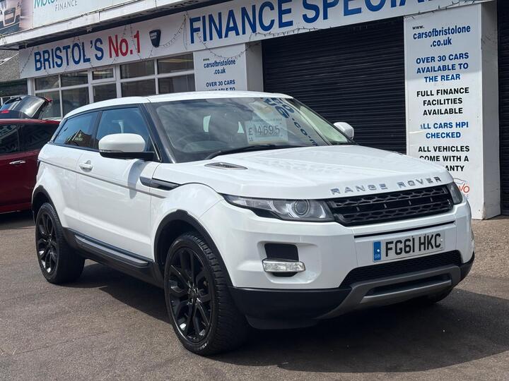 Land Rover Range Rover Evoque 2.2 SD4 Pure Auto 4WD Euro 5 3dr