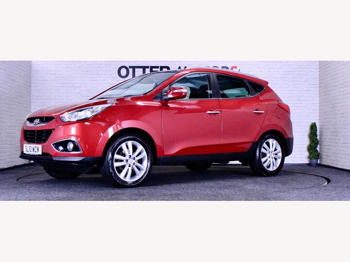 Hyundai Ix35 2.0 CRDi Premium Euro 5 5dr