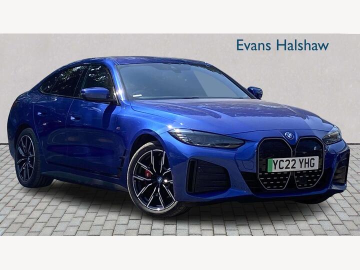 BMW I4 40 83.9kWh M Sport Gran Coupe Auto EDrive 5dr