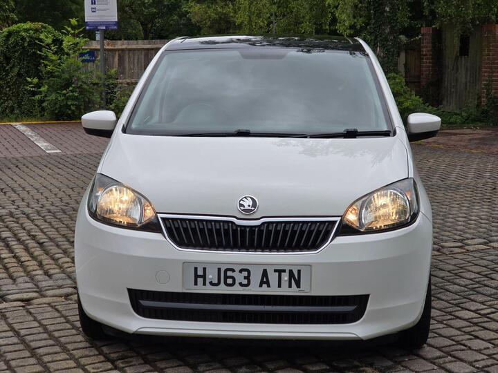 Skoda Citigo 1.0 MPI GreenTech SE Euro 5 (s/s) 5dr