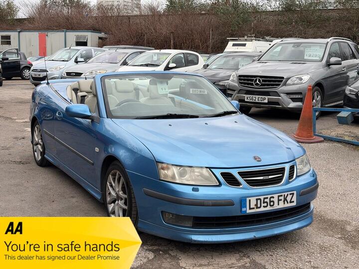 Saab 9-3 2.0T Aero 2dr