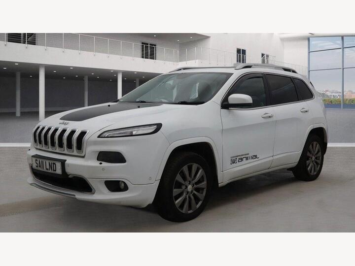 Jeep Cherokee 2.2 MultiJetII Overland Auto 4WD Euro 6 (s/s) 5dr
