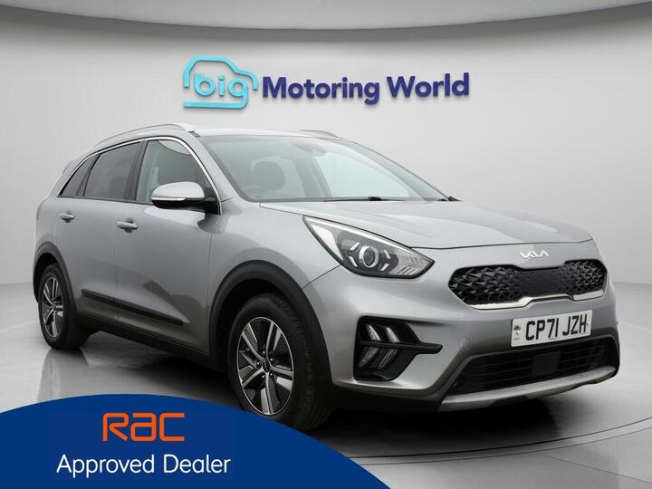 Kia Niro 1.6 GDi 2 DCT Euro 6 (s/s) 5dr