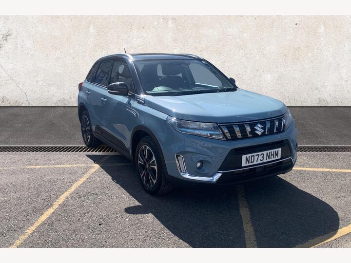 Suzuki Vitara 1.4 Boosterjet MHEV SZ5 ALLGRIP Euro 6 (s/s) 5dr