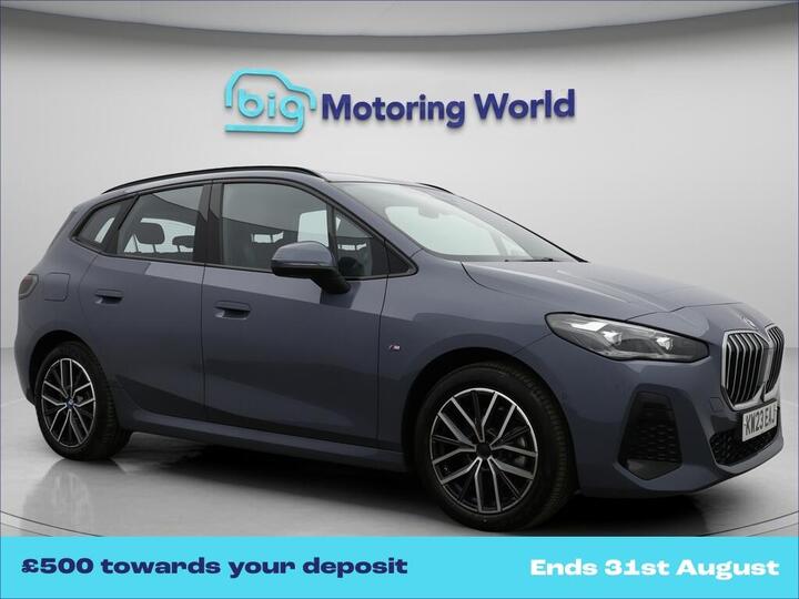 BMW 2 Series Active Tourer 1.5 225xe 16.3kWh M Sport DCT 4WD Euro 6 (s/s) 5dr