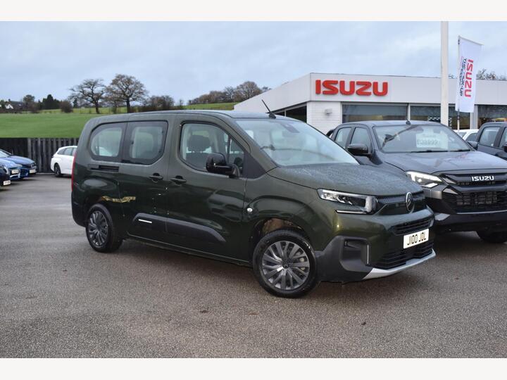 Citroen E-Berlingo 52kWh PLUS XL Auto 5dr (7.4kW Charger)