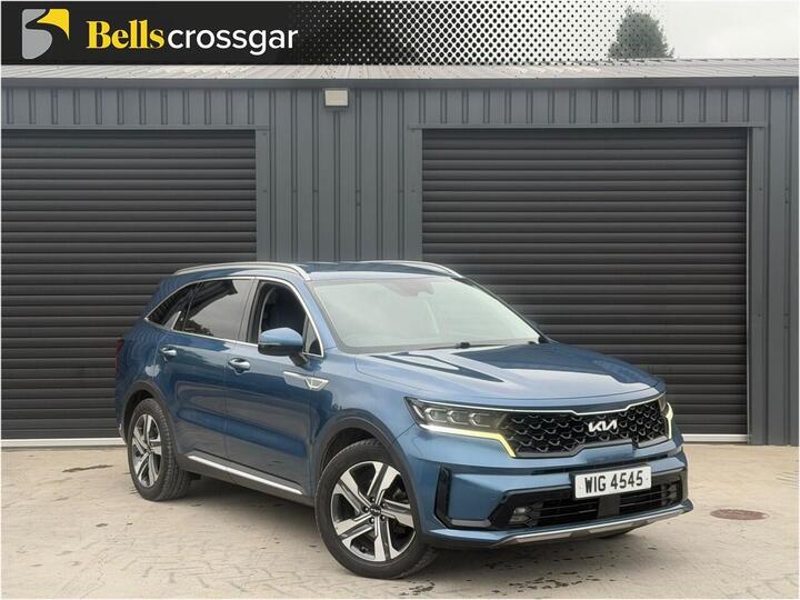 Kia Sorento 1.6 H T-GDi 3 Auto AWD Euro 6 (s/s) 5dr