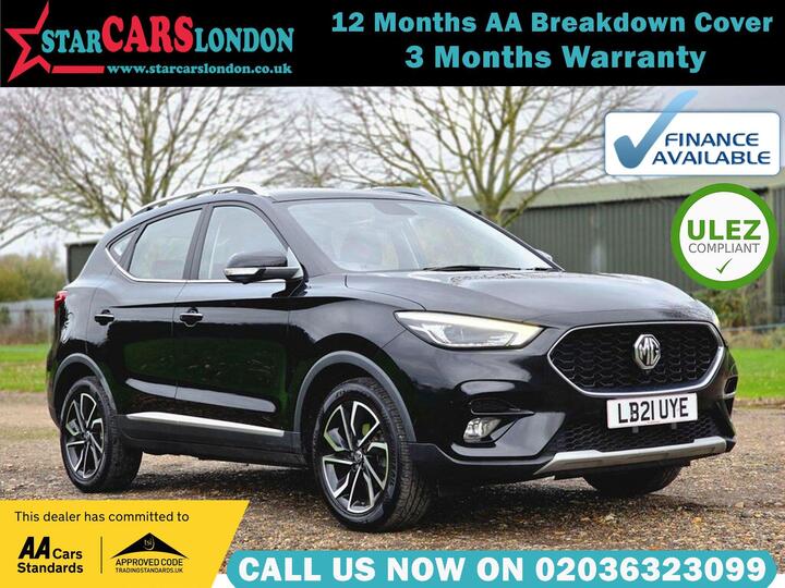 MG MG ZS 1.0 T-GDI Exclusive Auto Euro 6 5dr