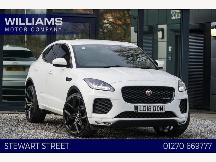 Jaguar E-PACE 2.0 D150 R-Dynamic Euro 6 (s/s) 5dr