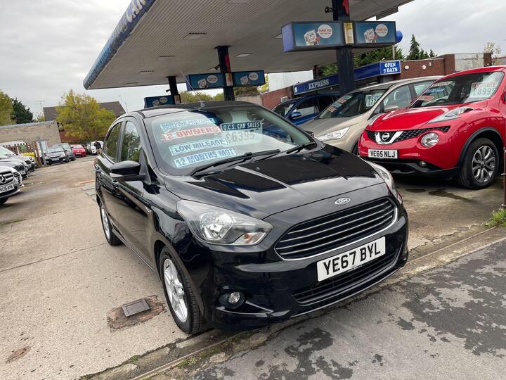 Ford Ka+ 1.2 Ti-VCT Zetec Euro 6 5dr