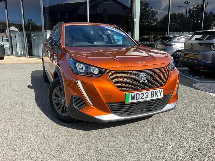 Peugeot E 2008 50kWh Active Premium + Auto 5dr (7kW Charger)