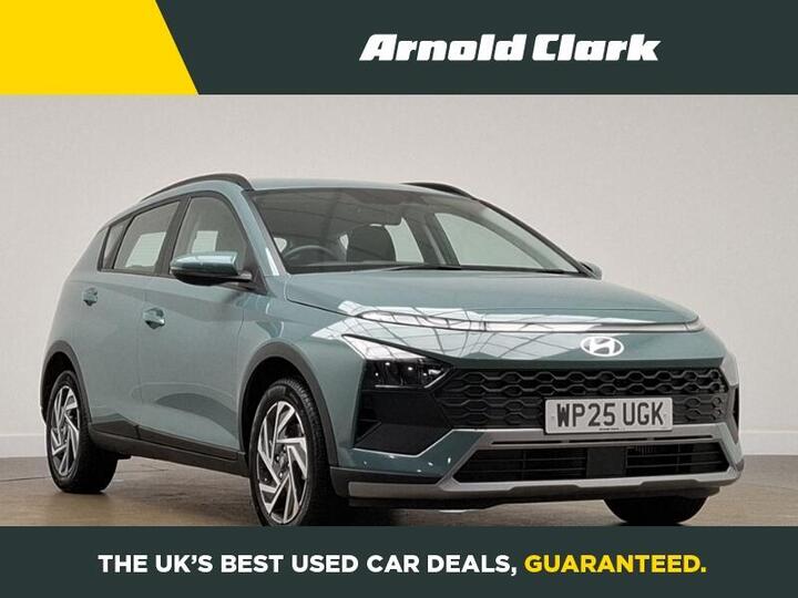 Hyundai BAYON 1.0 T-GDi Advance Euro 6 (s/s) 5dr Hyundai BAYON 1.0 T-GDi Advance Euro 6 (s/s) 5dr