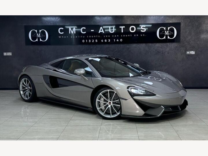 McLaren 570S 3.8T V8 Spider SSG Euro 6 (s/s) 2dr