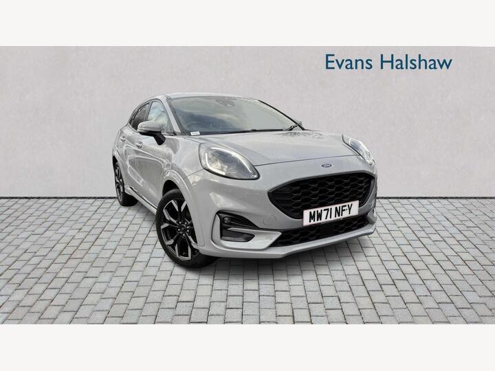 Ford PUMA HATCHBACK 1.0T EcoBoost MHEV ST-Line X Euro 6 (s/s) 5dr